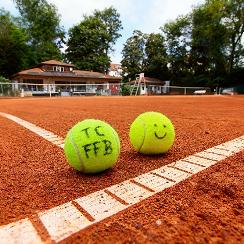 TC FFB Angebote Training – Ballschule Tennisbälle